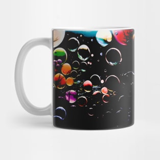 Bubble in the darkness Mug